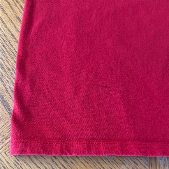 Champion Red Short Sleeve Tee - Picture 10 of 12